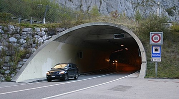a6 simmeflue tunnel
