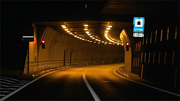 a8 leissigen tunnel