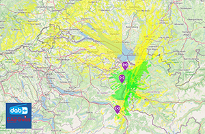 Abdeckungskarte vergr�ssern!