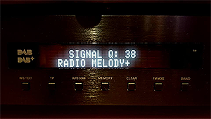 display radio melody