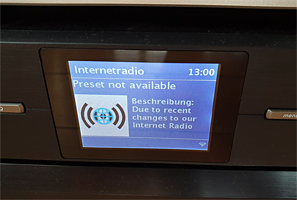 kein netzwerk display