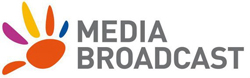 media broadcast logo