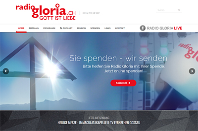 radio gloria webseite 2019-1