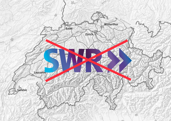 swr in der schweiz durchstrichen